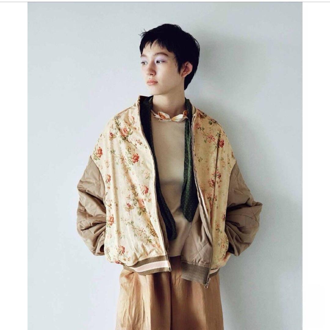 MEDE19F リバーシブルブルゾン