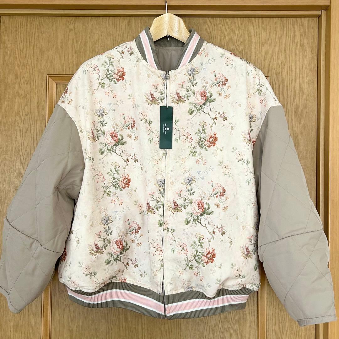 MEDE19F リバーシブルブルゾン