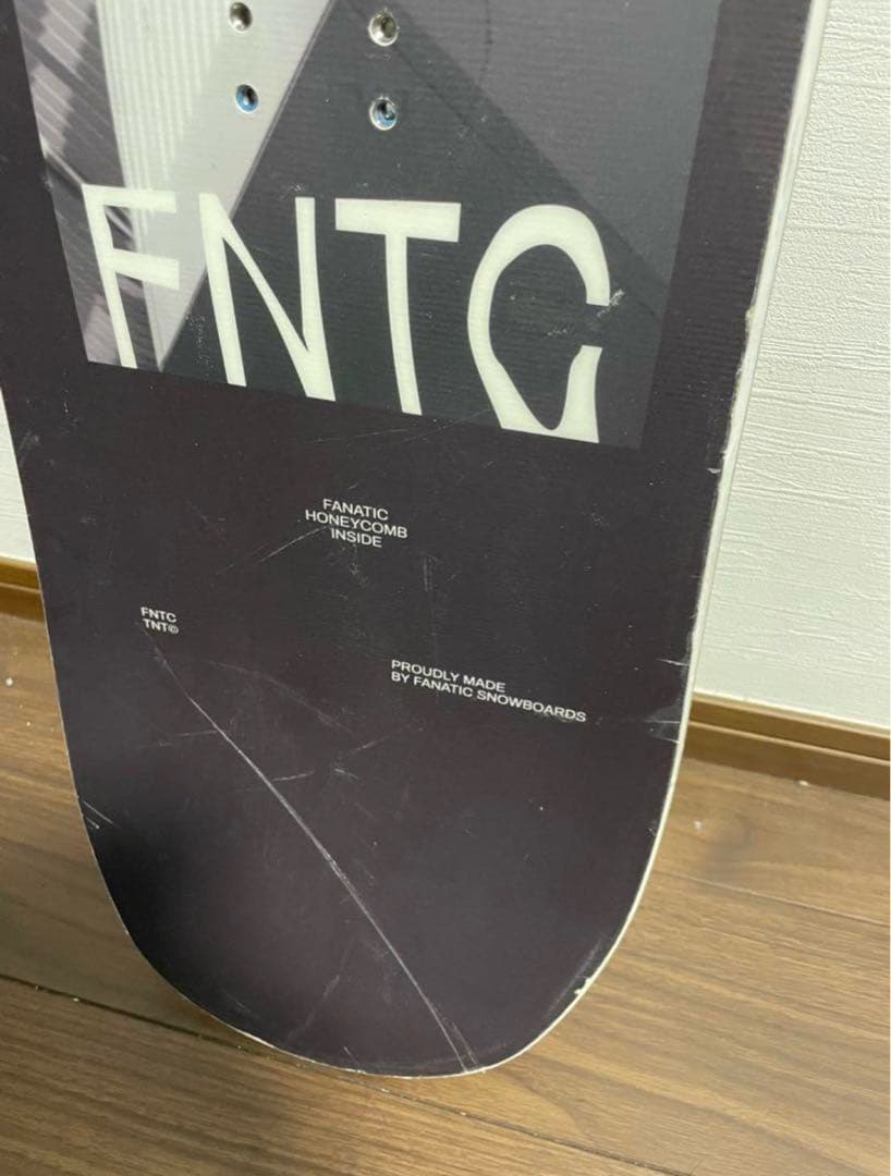 fntc tntスノーボード板 シーズンイン前にどうですか