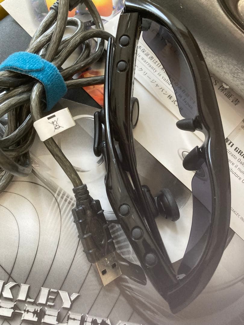 超貴重OAKLEY THUMP PRO 256MB 音楽プレーヤー付きサングラス