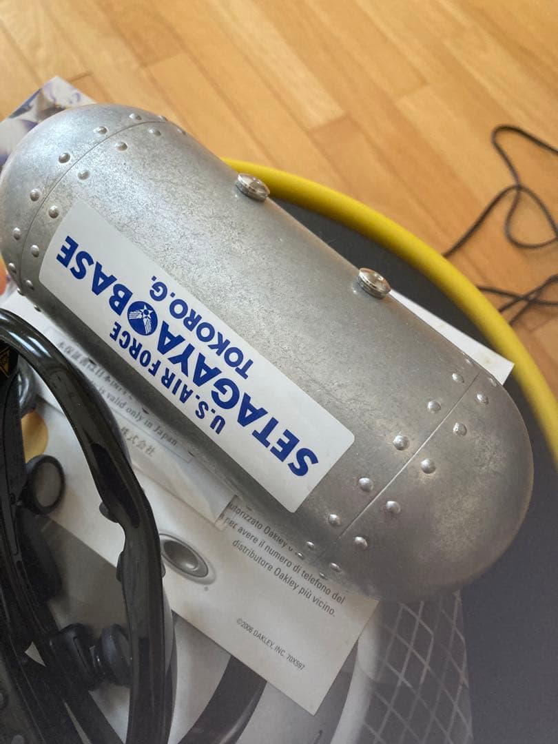 超貴重OAKLEY THUMP PRO 256MB 音楽プレーヤー付きサングラス