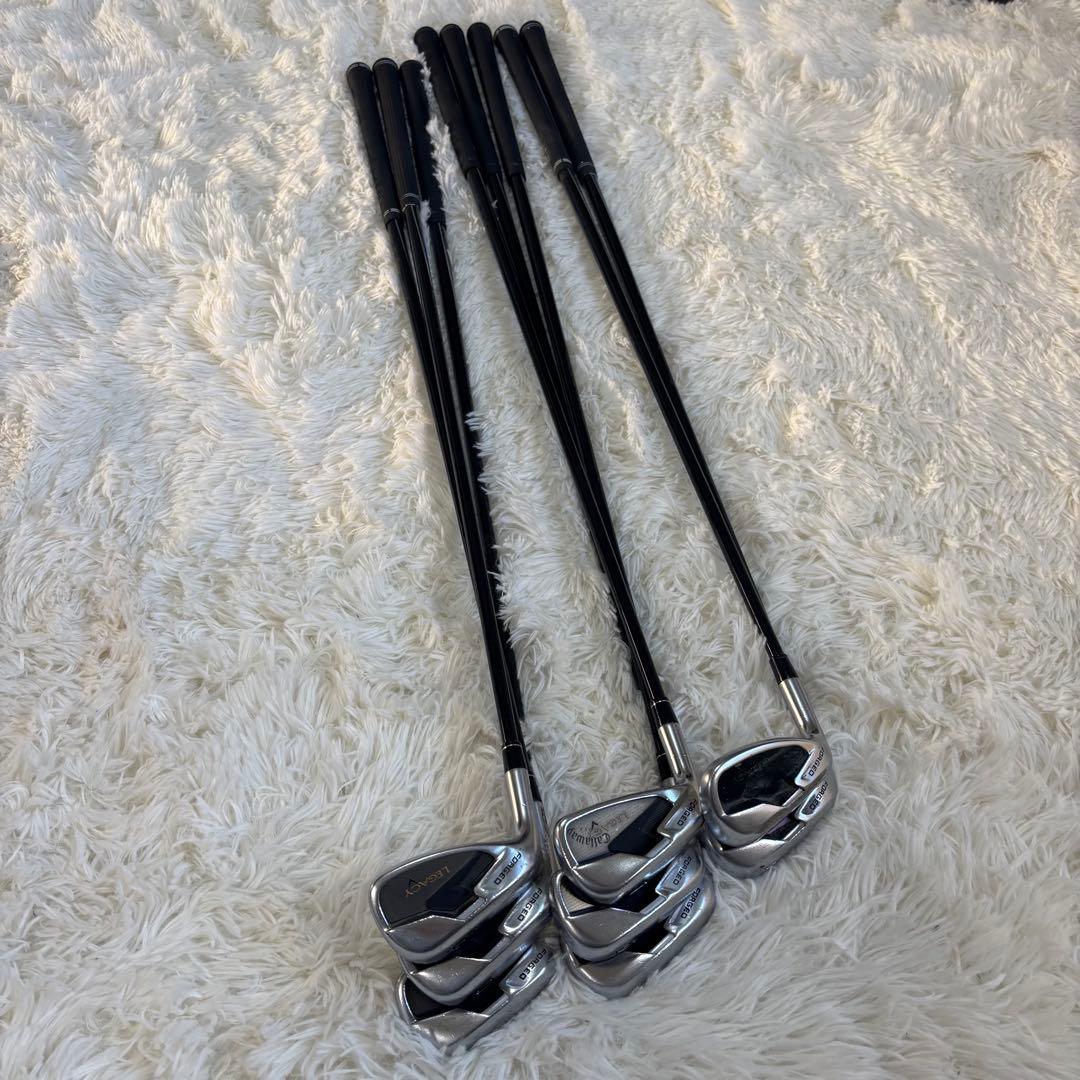キャロウェイ LEGACY レガシー 8本 アイアン