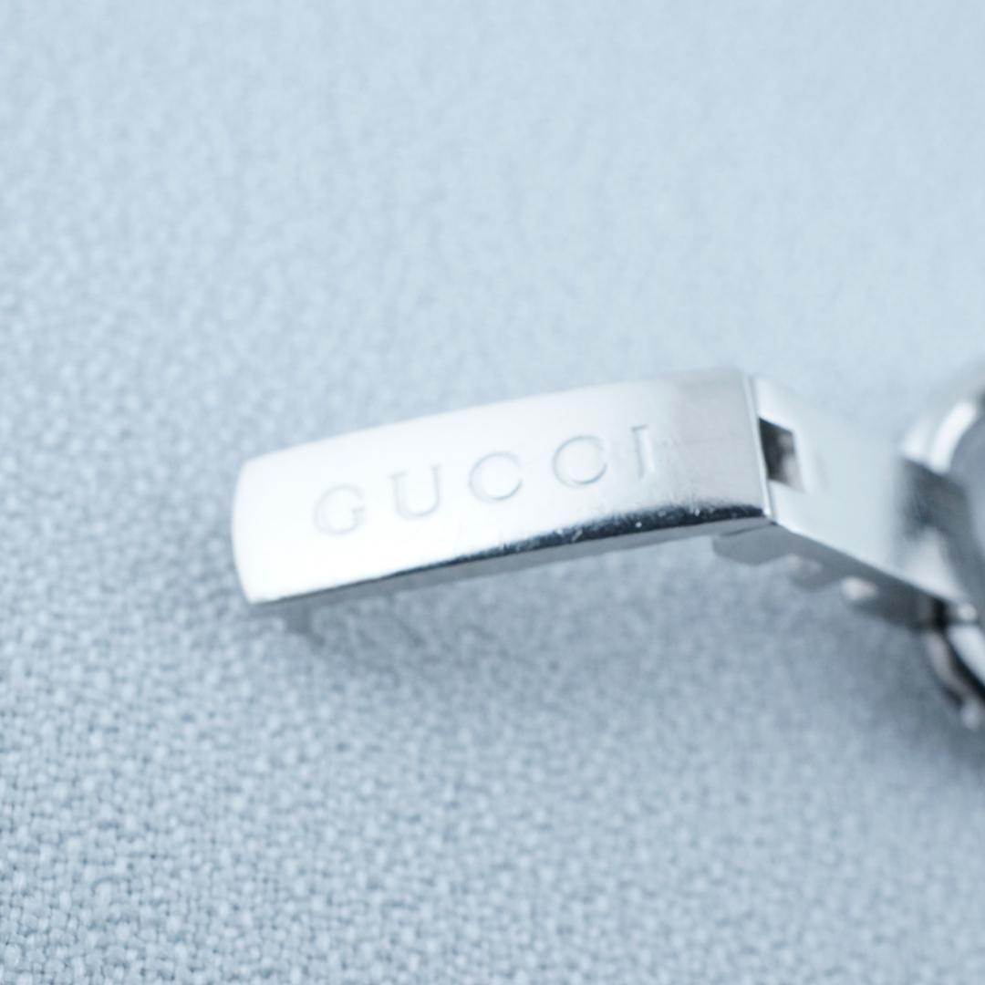 グッチ 116.5 シニョーリア ホワイトシェル クオーツ レディース　腕時計