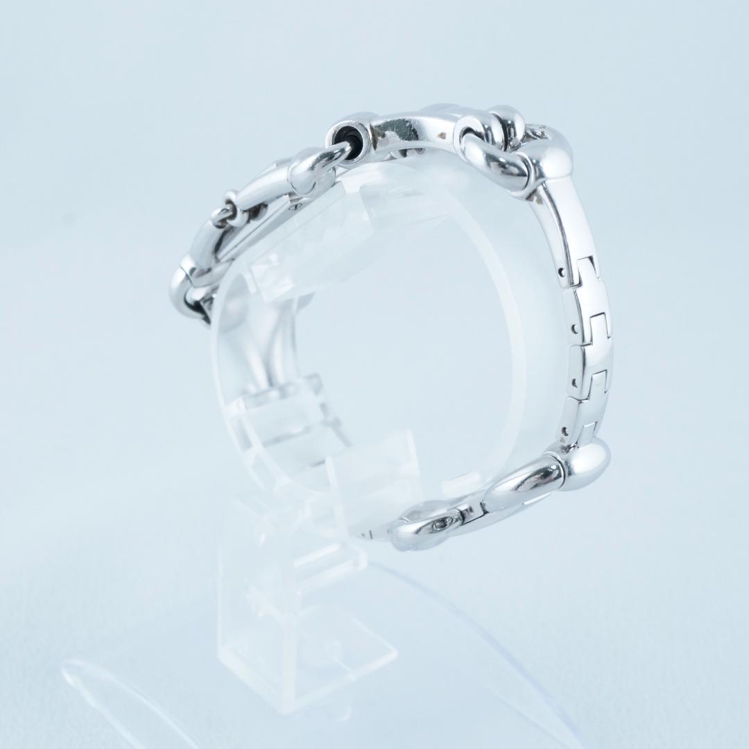 グッチ 116.5 シニョーリア ホワイトシェル クオーツ レディース　腕時計