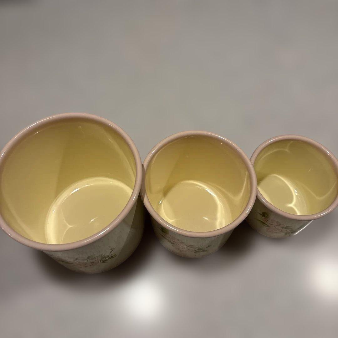 イマンホーローキャニスター3点セット