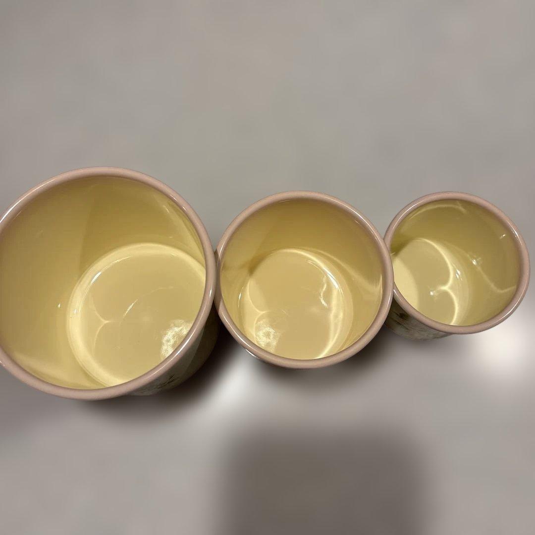 イマンホーローキャニスター3点セット