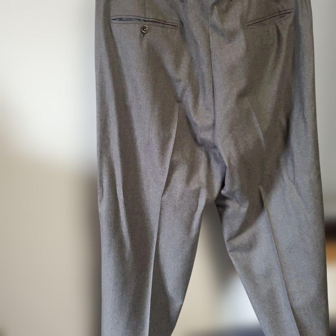 エルメスウールスラックス　オールドエルメス　ヴィンテージ