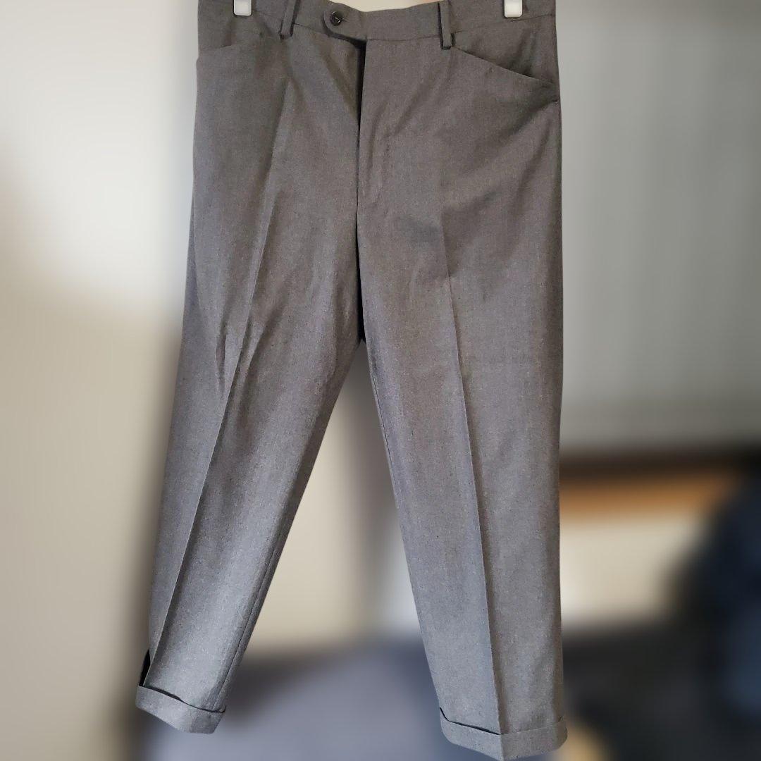 エルメスウールスラックス　オールドエルメス　ヴィンテージ