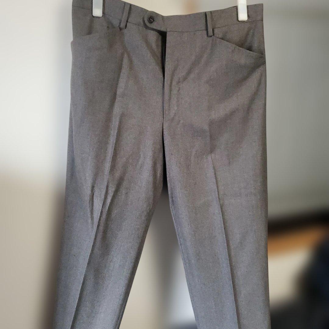 エルメスウールスラックス　オールドエルメス　ヴィンテージ