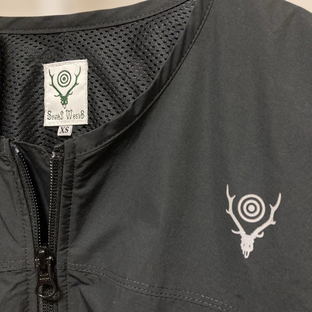South2 West8 ノーカラージャケット XS