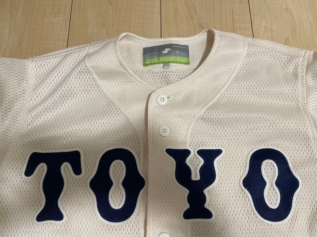 東洋大姫路　夏公式戦ユニフォーム、帽子