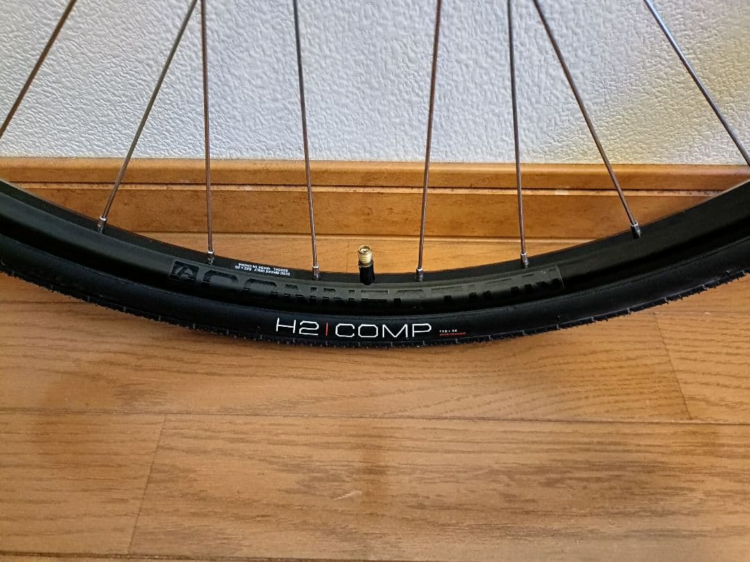 Bontrager 700cホイール タイヤ チューブ 前後セット