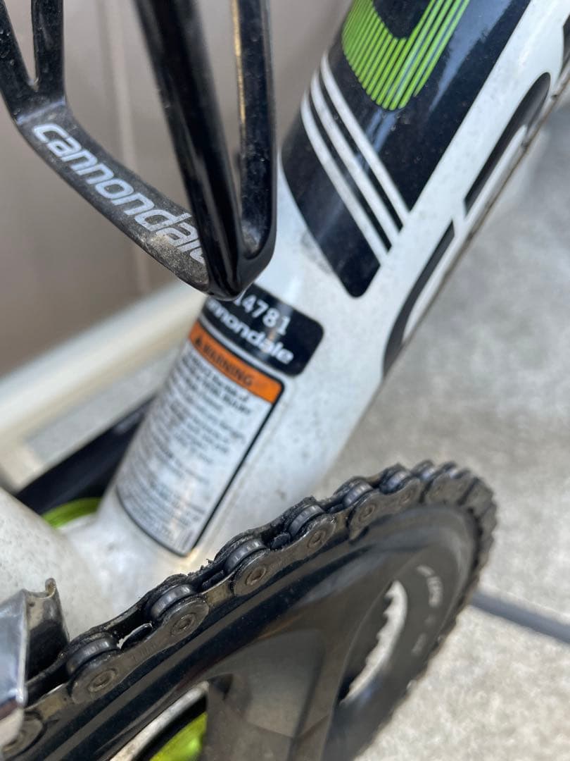 最終値下げ！Cannondale ロードバイク CAAD10