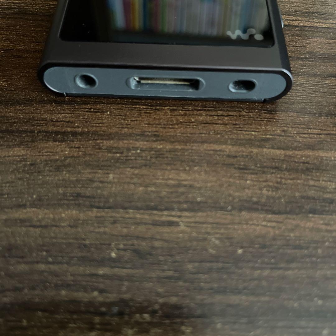 SONY ウォークマン NW-A55/16GB/グレイッシュブラック