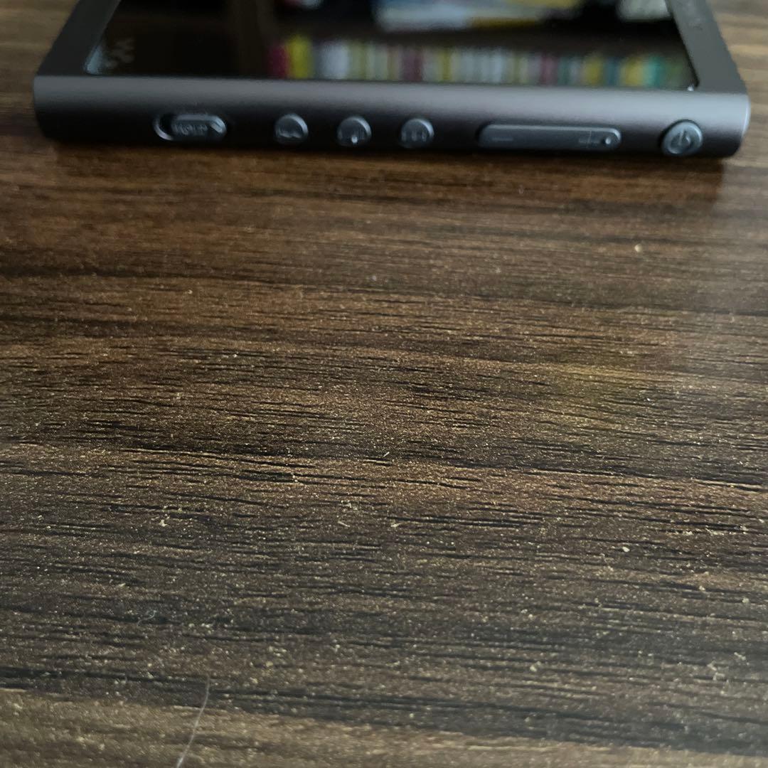 SONY ウォークマン NW-A55/16GB/グレイッシュブラック