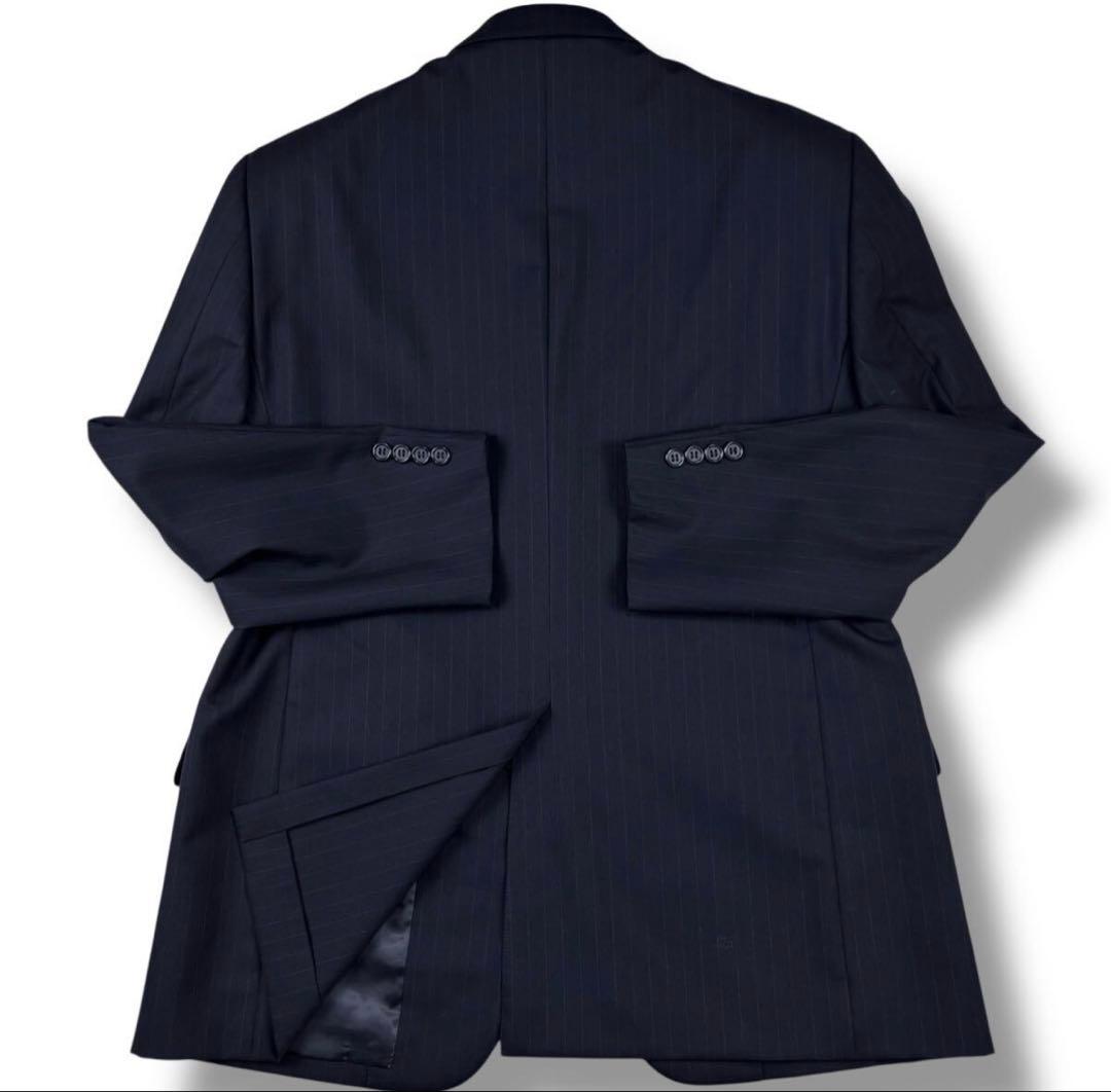 美品 M~L ブルックス ブラザーズ スーツ セットアップ ダークネイビー