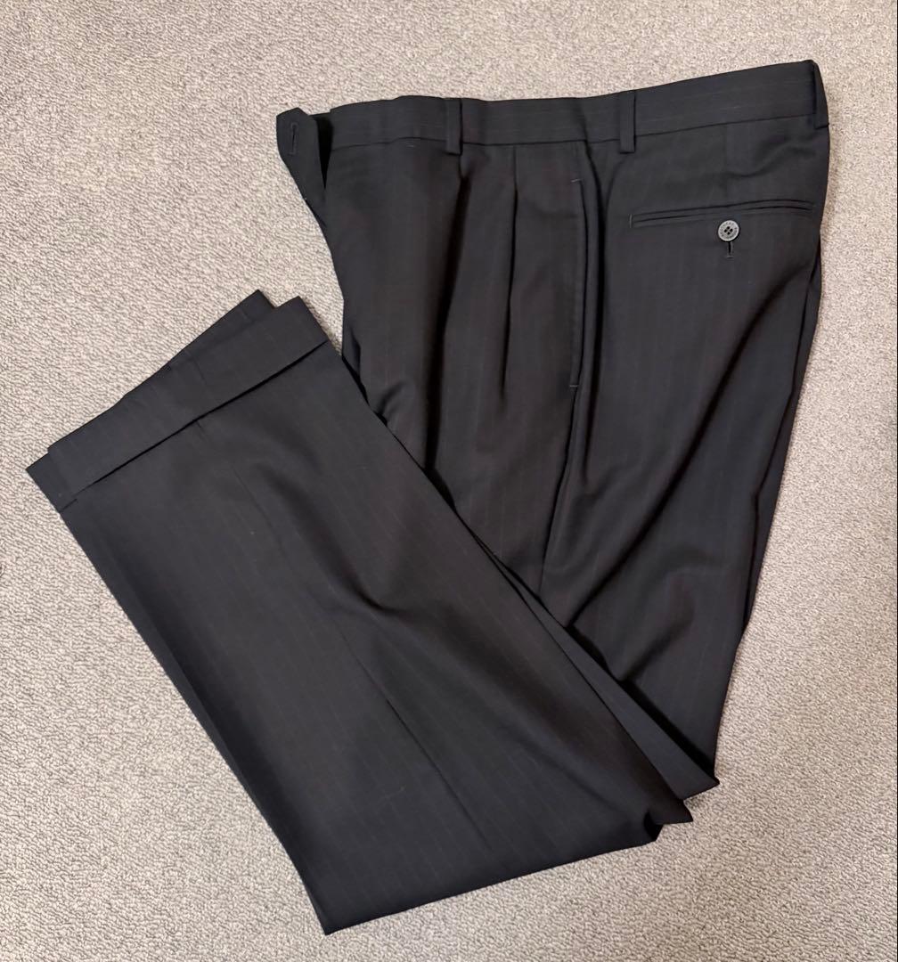 美品 M~L ブルックス ブラザーズ スーツ セットアップ ダークネイビー