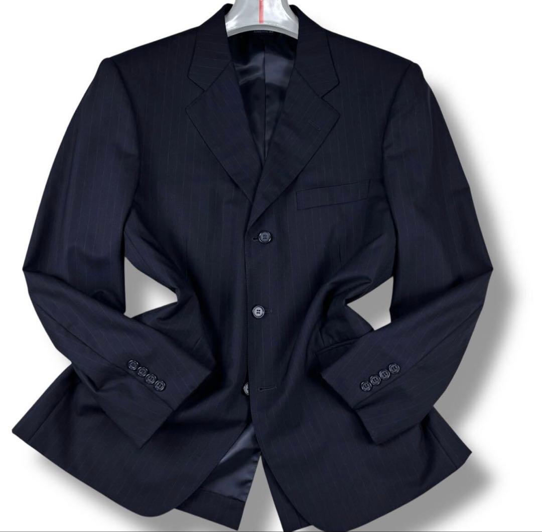 美品 M~L ブルックス ブラザーズ スーツ セットアップ ダークネイビー