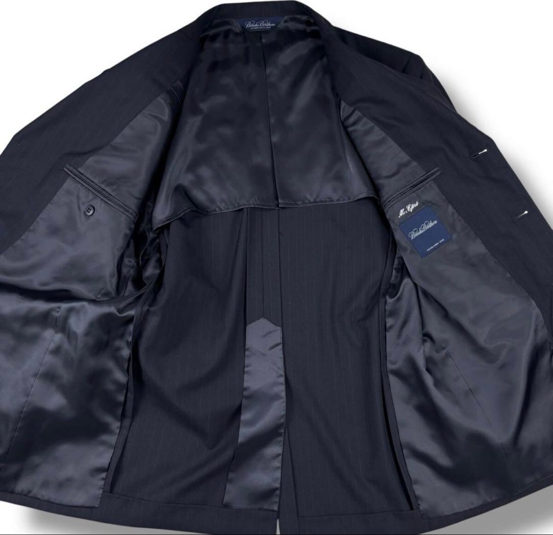 美品 M~L ブルックス ブラザーズ スーツ セットアップ ダークネイビー