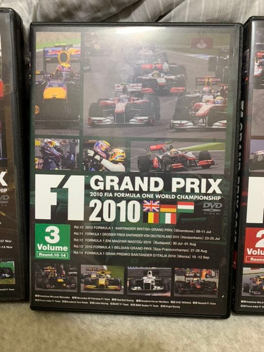 F1 Grand Prix 2010 全セット