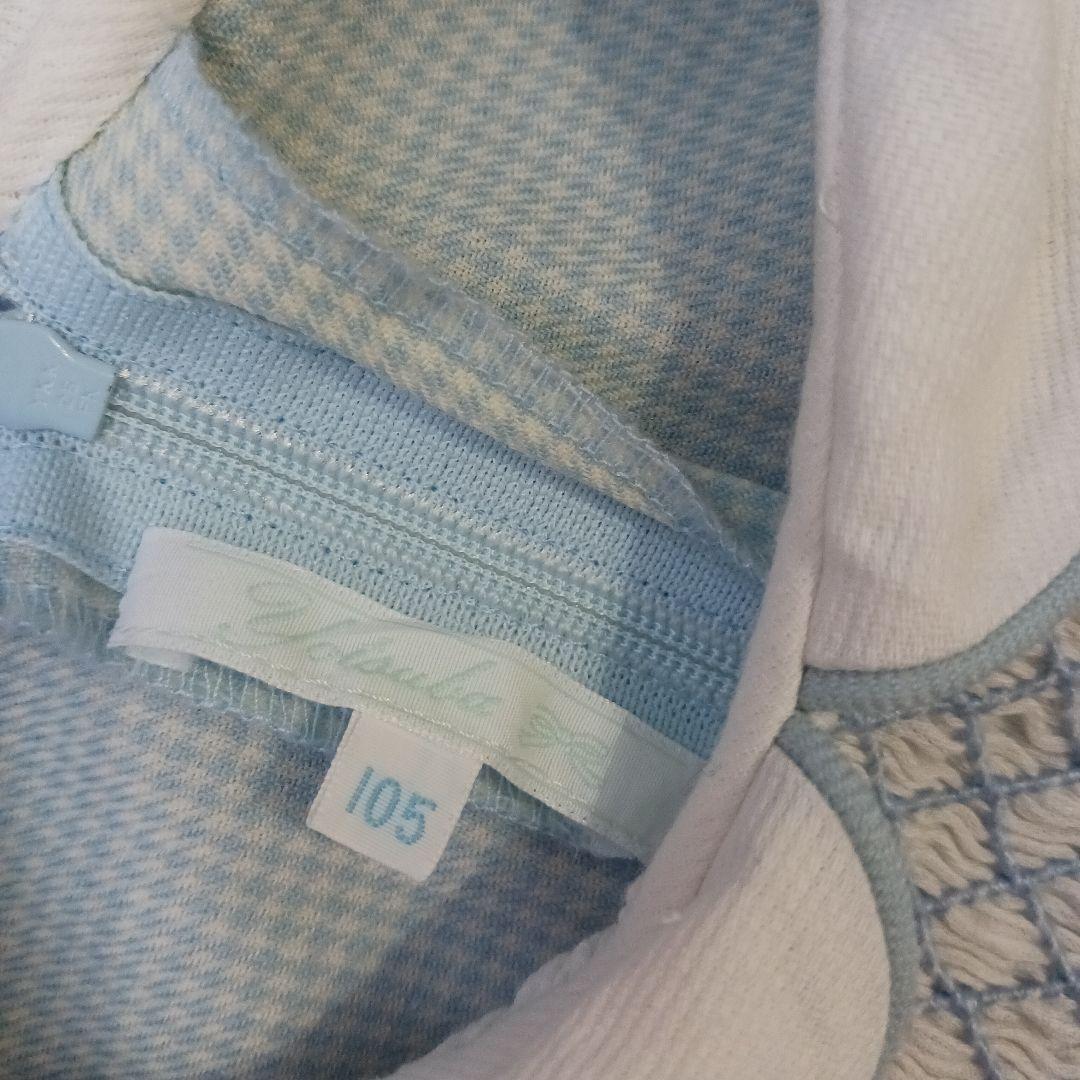 # @白金よつば　スモッキングワンピース　オーダーメイド品