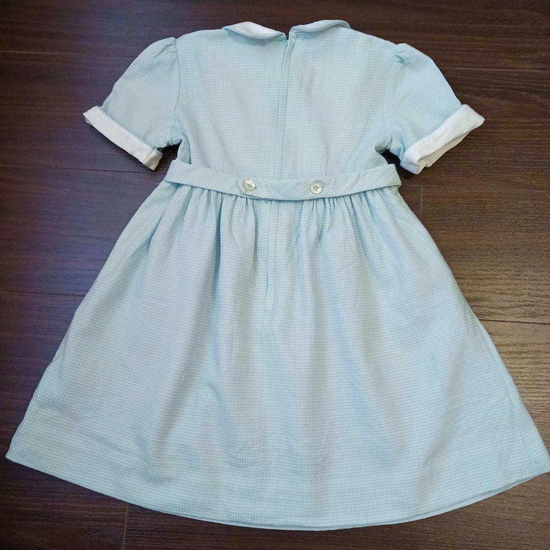 # @白金よつば　スモッキングワンピース　オーダーメイド品