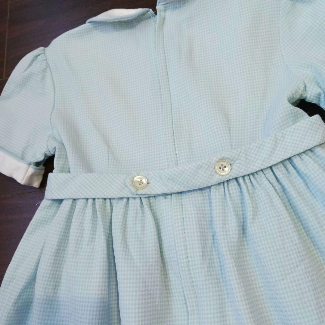 # @白金よつば　スモッキングワンピース　オーダーメイド品