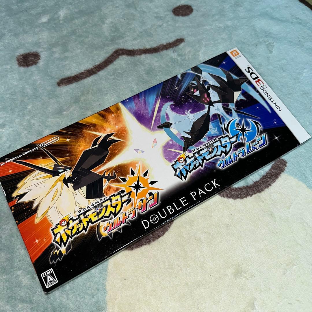 m*3様 3DS ポケットモンスター ウルトラサン・ウルトラムーン ダブルパック