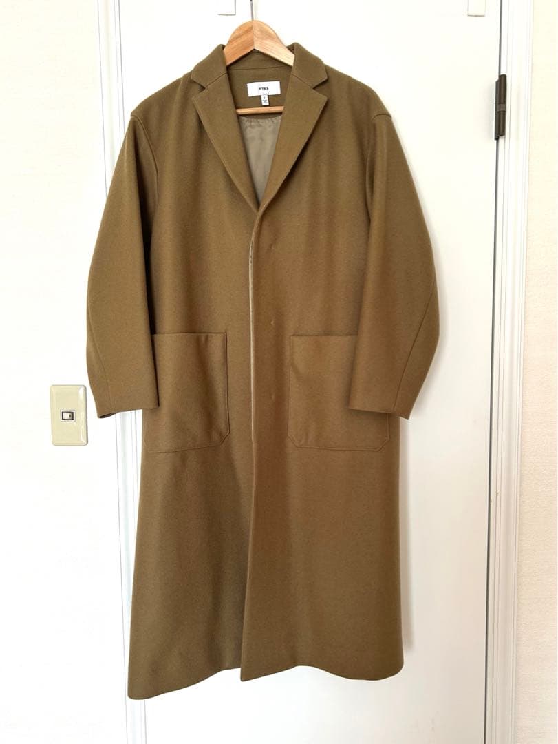 HYKE ハイク チェスターコート ロングコート