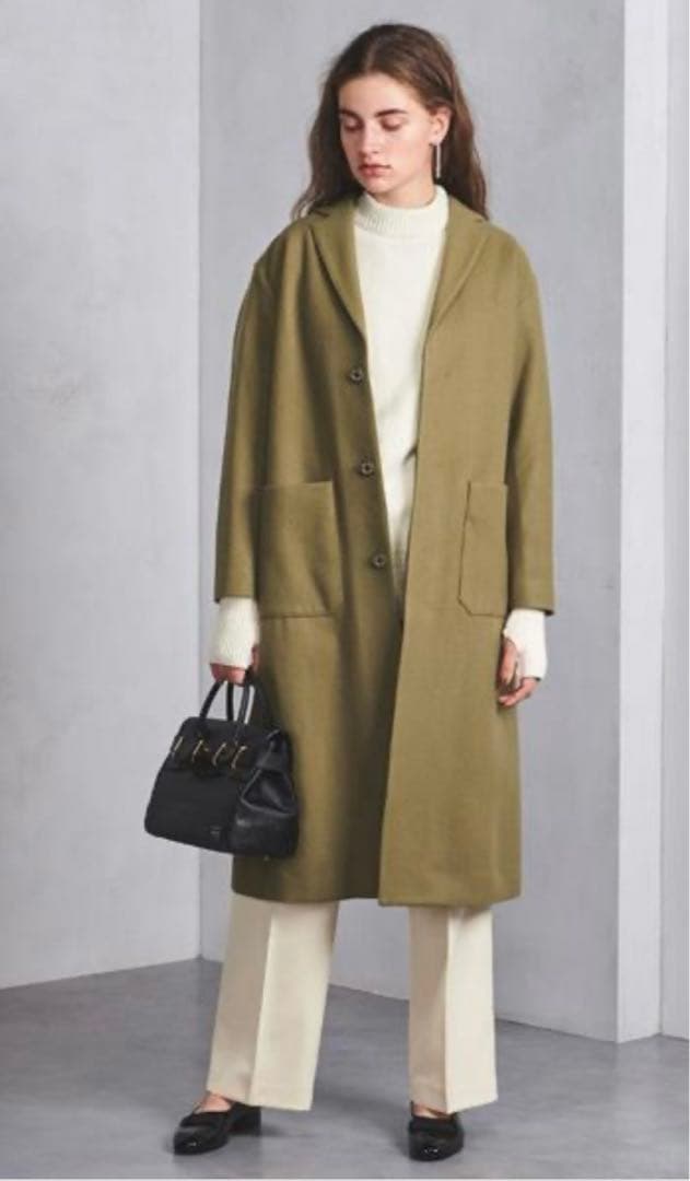 HYKE ハイク チェスターコート ロングコート