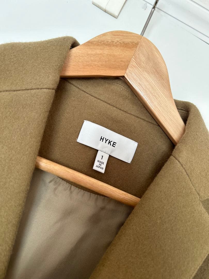HYKE ハイク チェスターコート ロングコート