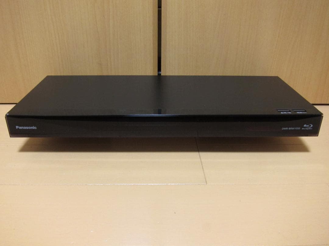 ほぼ新品！ディーガ Panasonic DMR-BRW1050