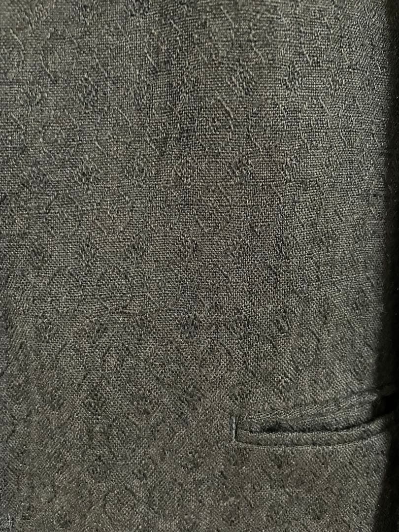 カ*ー様 90s COMME des GARÇONS リネンセットアップ