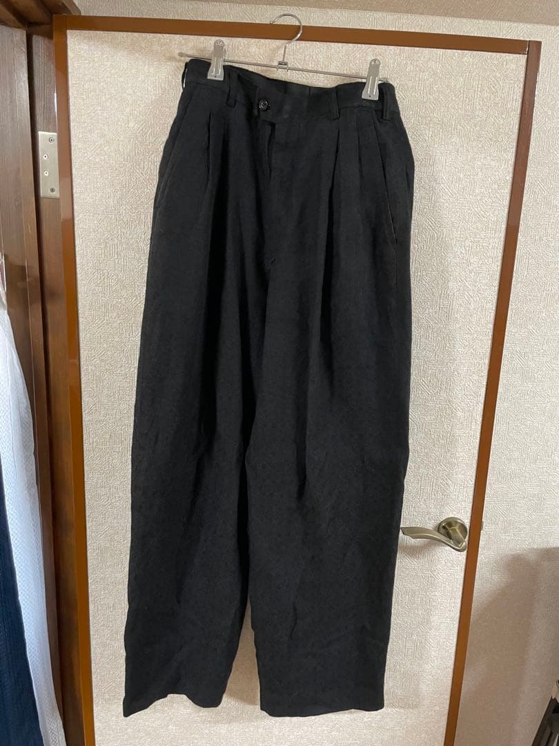 カ*ー様 90s COMME des GARÇONS リネンセットアップ