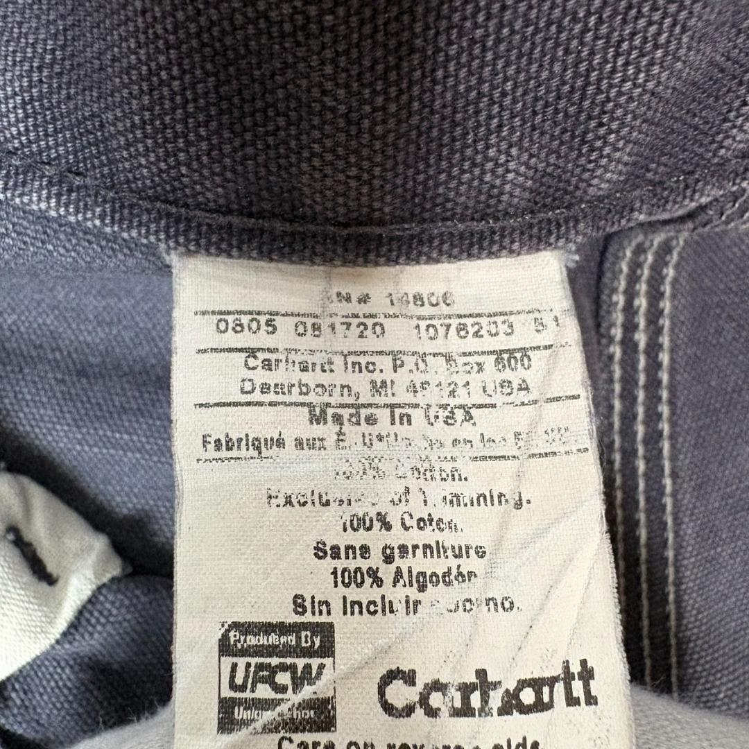 00s USA製 Carhartt B11 PTB ペインターパンツ 31