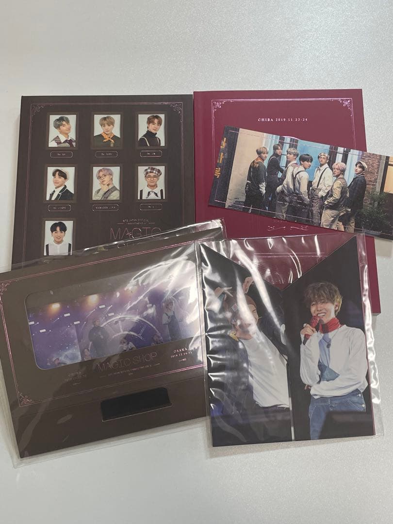 BTS Magic Shop DVD 日本盤