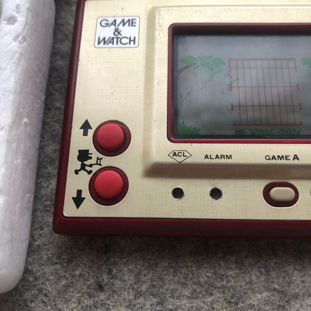【動作確認済み】GAME & WATCH GOLD LION (アラーム付)