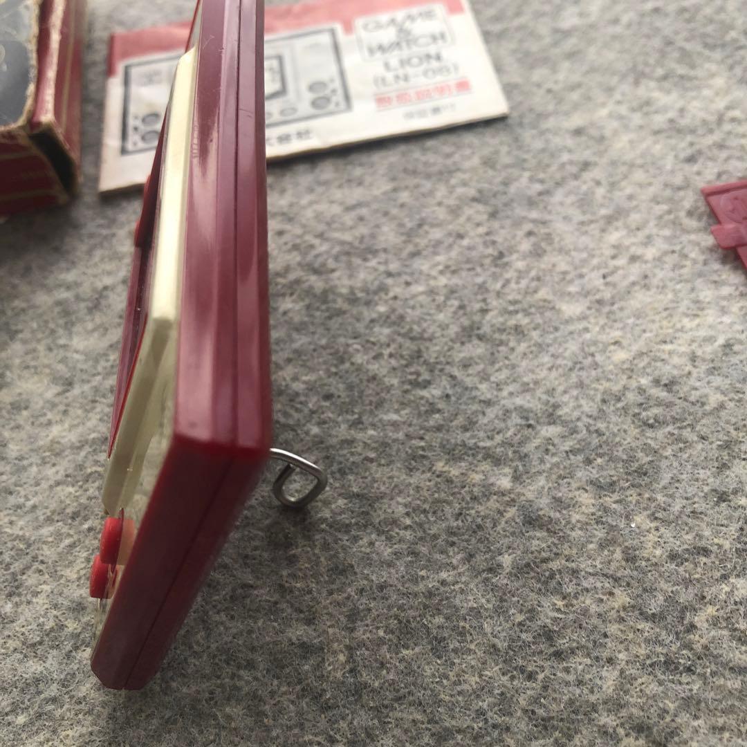 【動作確認済み】GAME & WATCH GOLD LION (アラーム付)