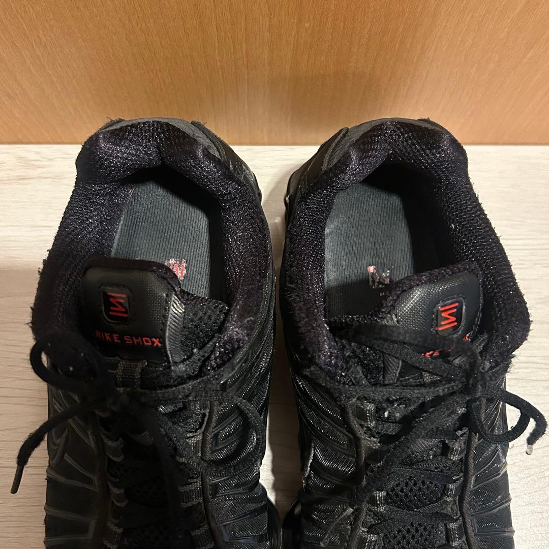 NIKE shox tl ブラック 24.5