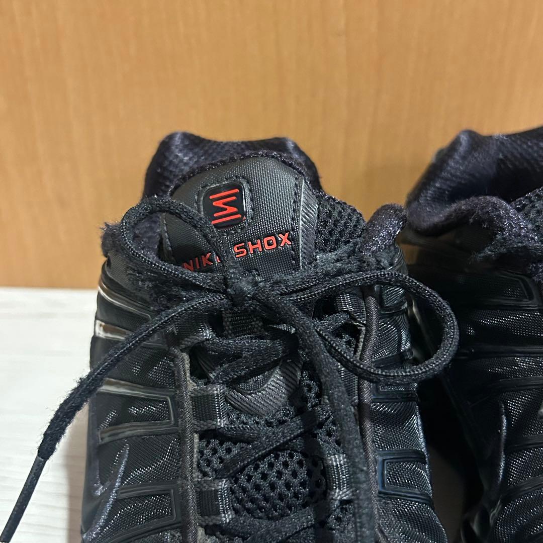NIKE shox tl ブラック 24.5