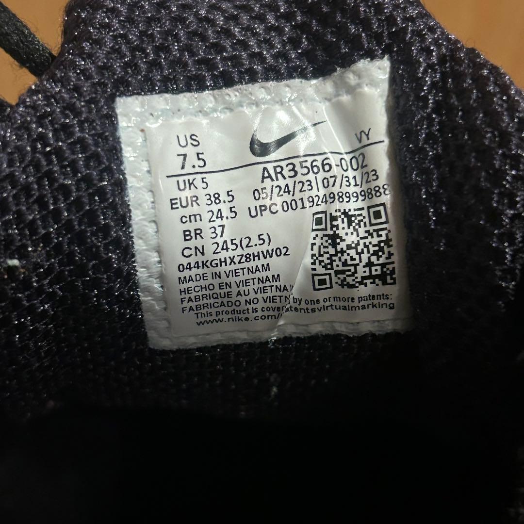 NIKE shox tl ブラック 24.5