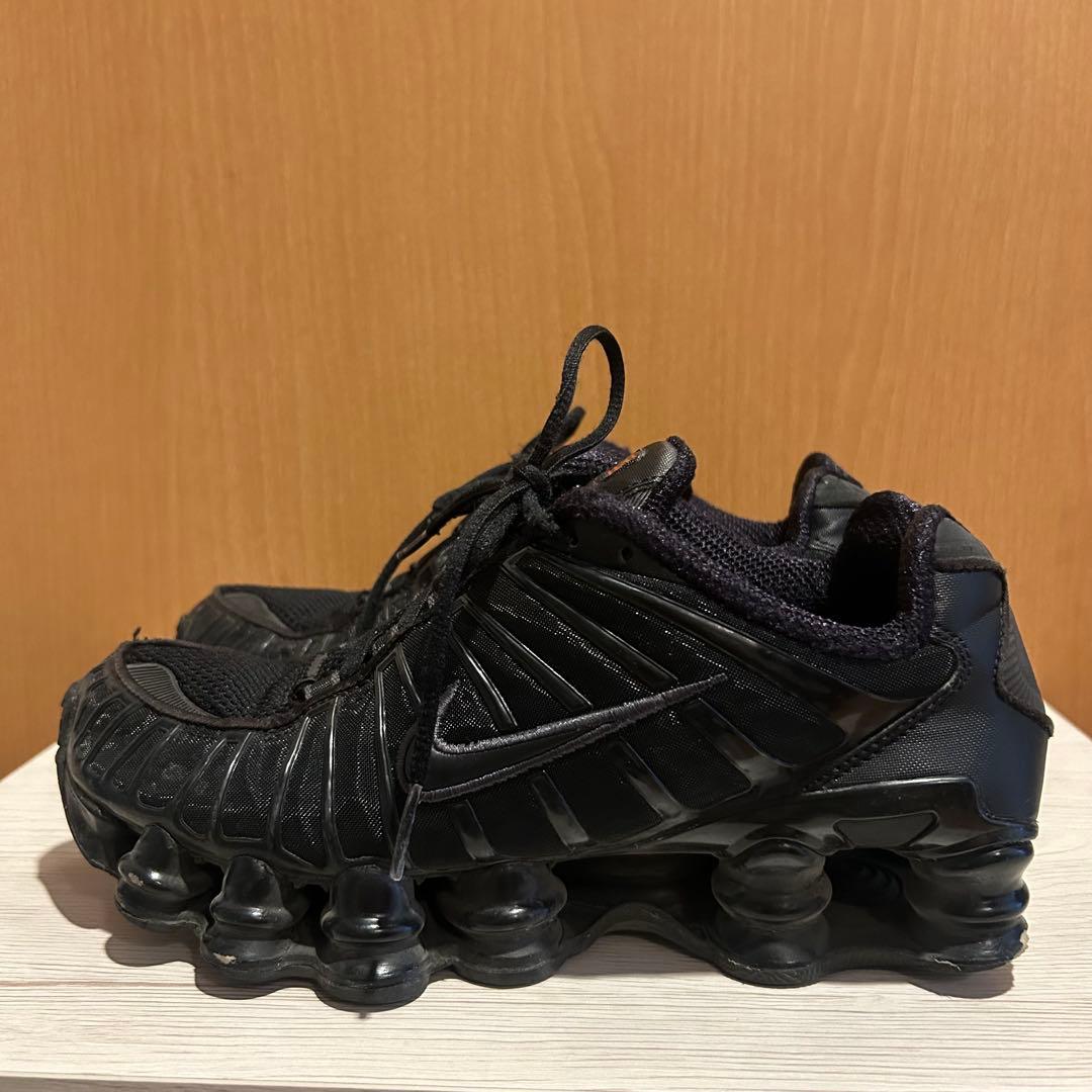 NIKE shox tl ブラック 24.5