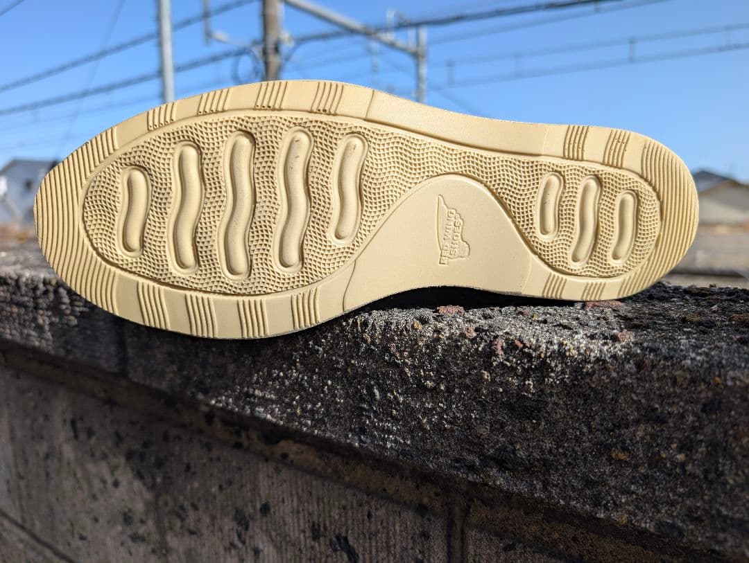 ✨1回使用品✨ レッドウイング ブーツ クラシック チャッカブーツ ブラウン