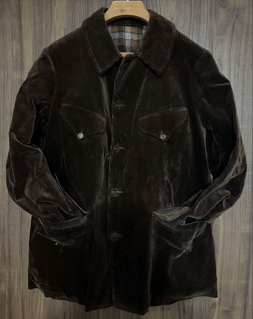 アナトミカ　Hunting Jacket Corduroy激レア　フランス製44