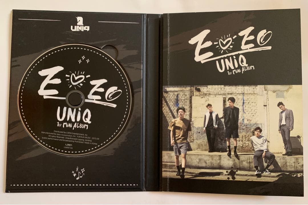 【UNIQ】EOEO サイン付き CD