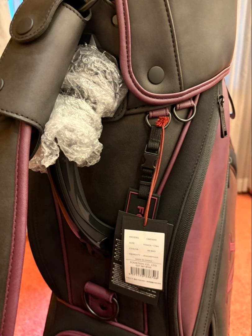 バブルス ⭐︎キャディバッグ (フォーティン/リミテッドタイプ)