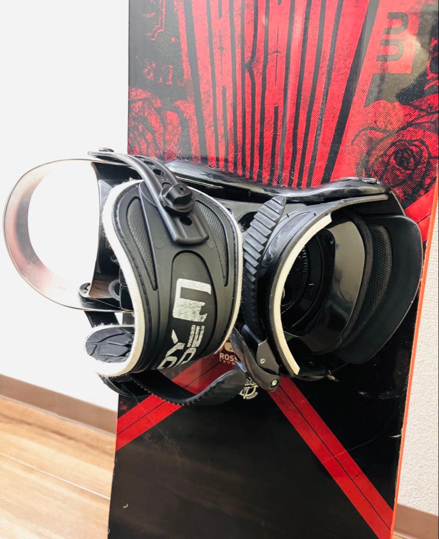 【希少XL】ロシニョール CIRCUIT 155 スノーボードビンディングセット