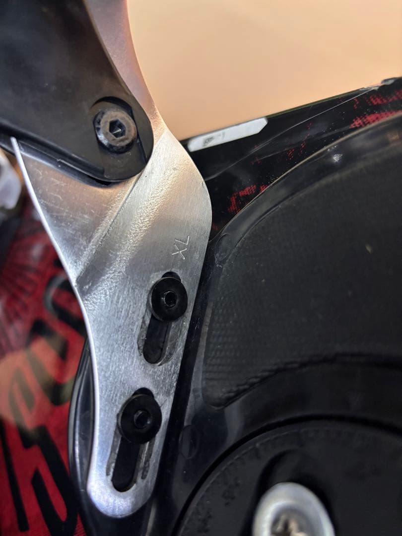 【希少XL】ロシニョール CIRCUIT 155 スノーボードビンディングセット