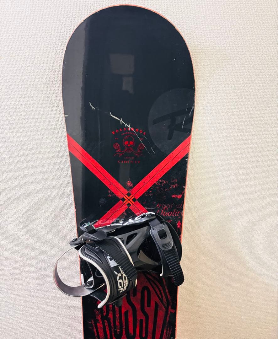 【希少XL】ロシニョール CIRCUIT 155 スノーボードビンディングセット