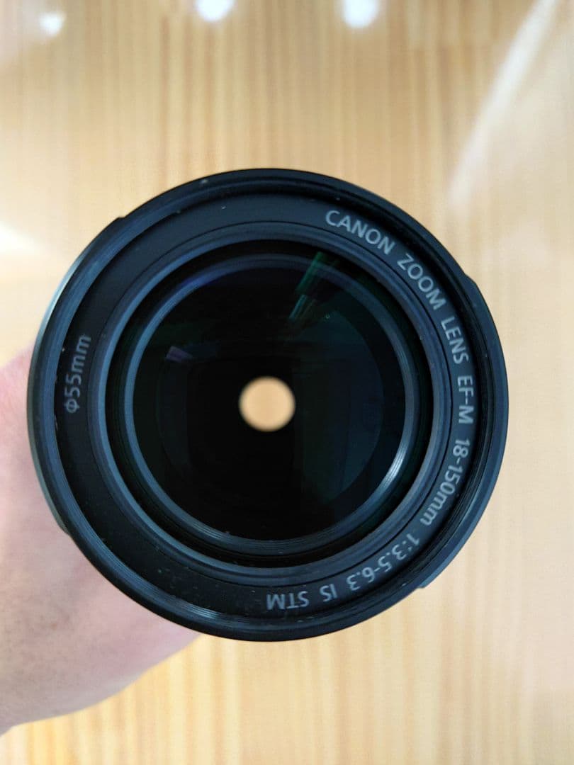 Canon キャノン EF-M 18-150mm F3.5-6.3 IS STM